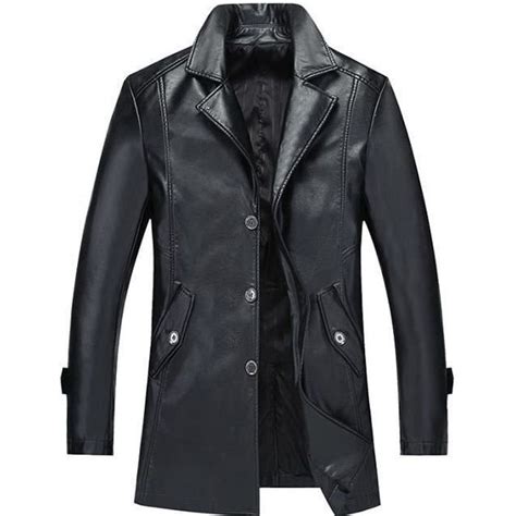 vetement stylé homme imitation cuir